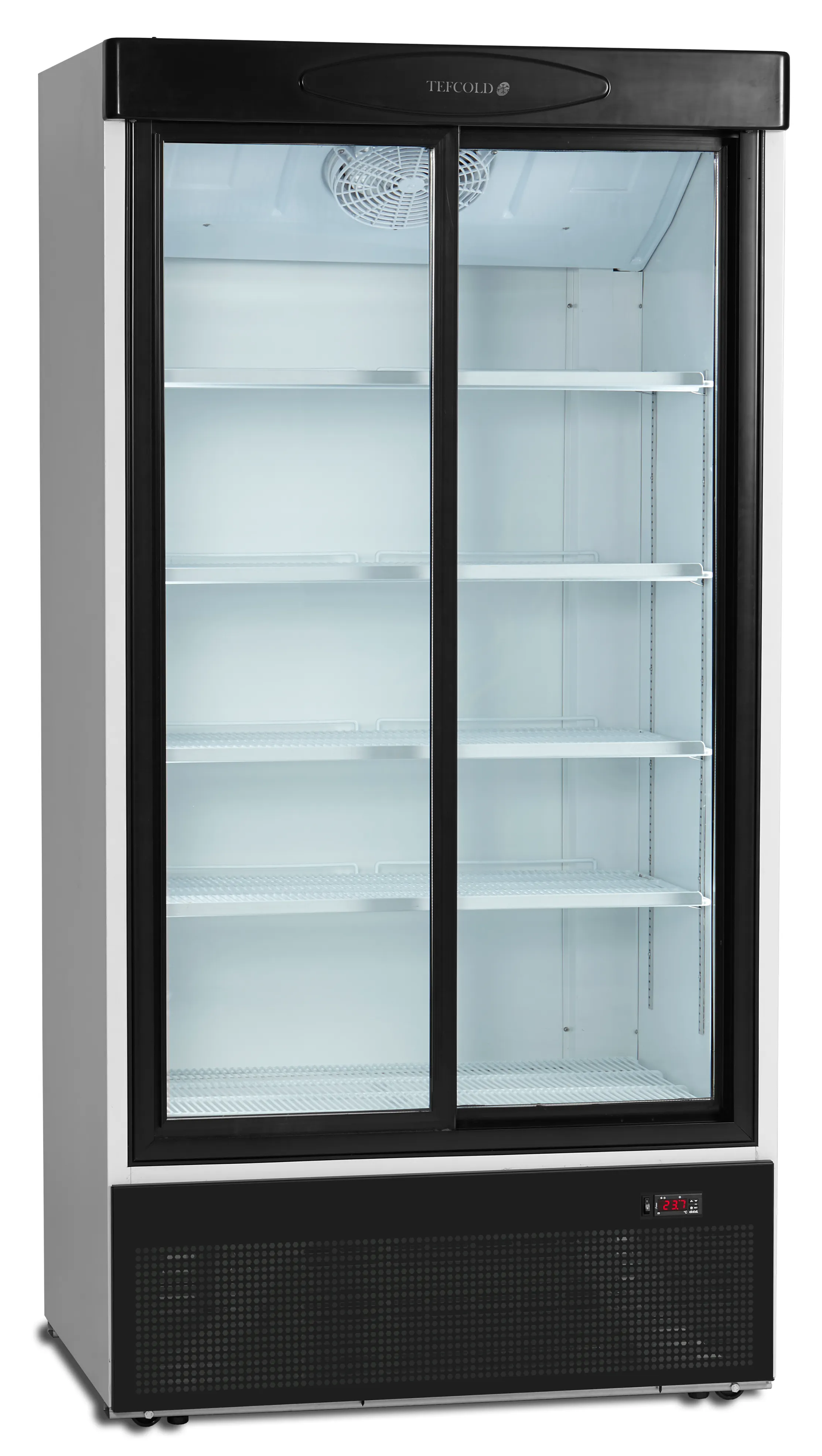 tefcold-fs-1002-s-prosklena-lednice-posuvne-dvere